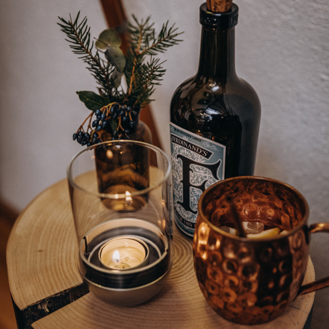 Gravity Candle 90 Silver