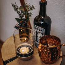 Gravity Candle 90 Silver