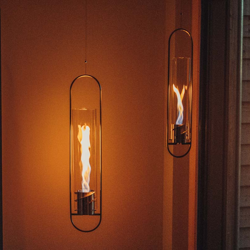 Підвісний вогонь Spin 90 Hanging Fire Silver