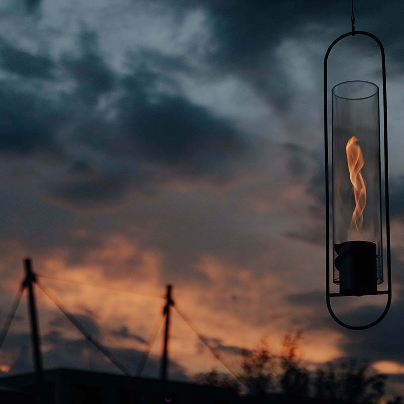 Підвісний вогонь Spin 90 Hanging Fire Silver