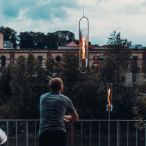 Підвісний вогонь Spin 90 Hanging Fire Silver