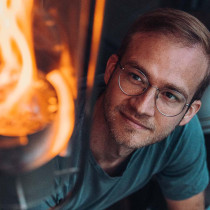 Підвісний вогонь Spin 90 Hanging Fire Silver