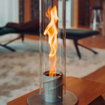 Настільний Камін Spin 900 Grey