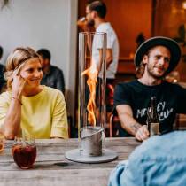 Настільний Камін Spin 900 Grey