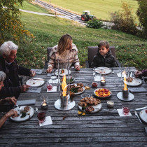 Настільний Камін Spin 900 Grey