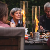 Настільний Камін Spin 900 Grey