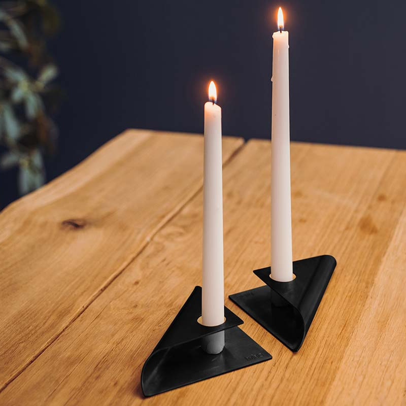 Набір Square Candle Black