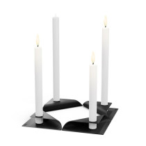 Набір Square Candle Black