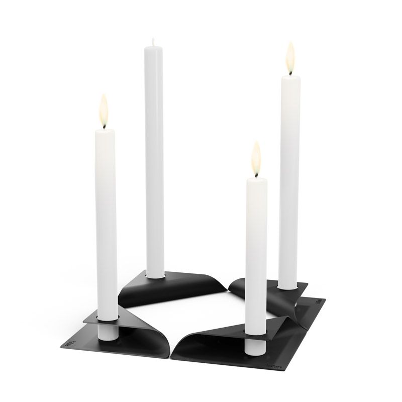 Набір Square Candle Black