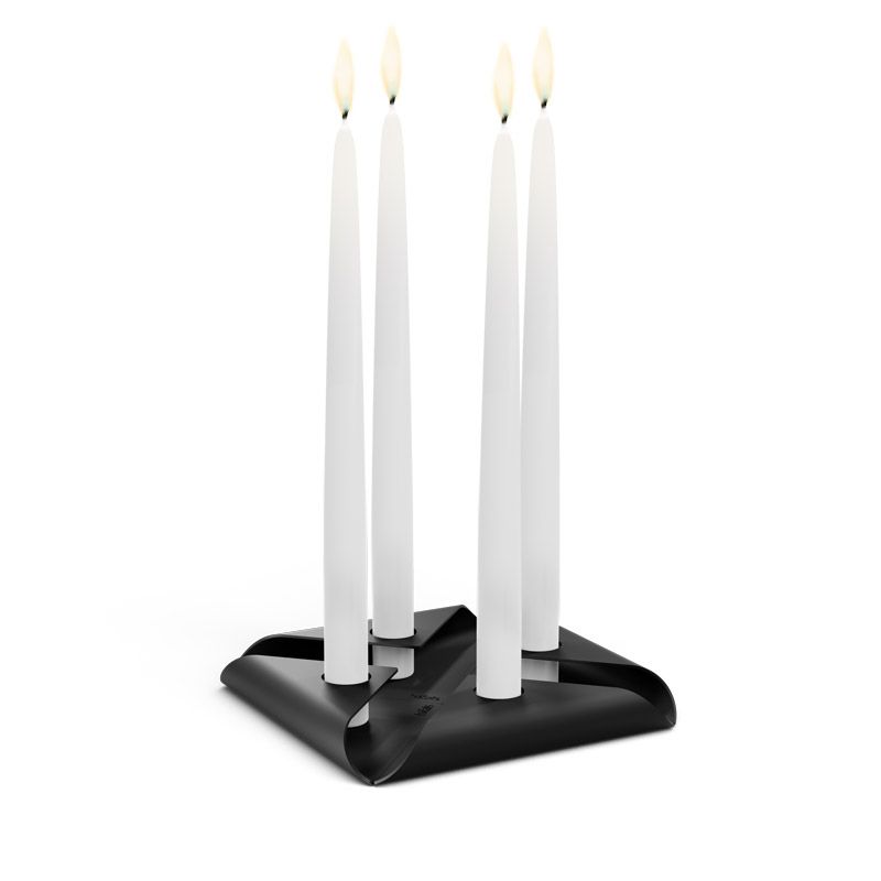 Набір Square Candle Black