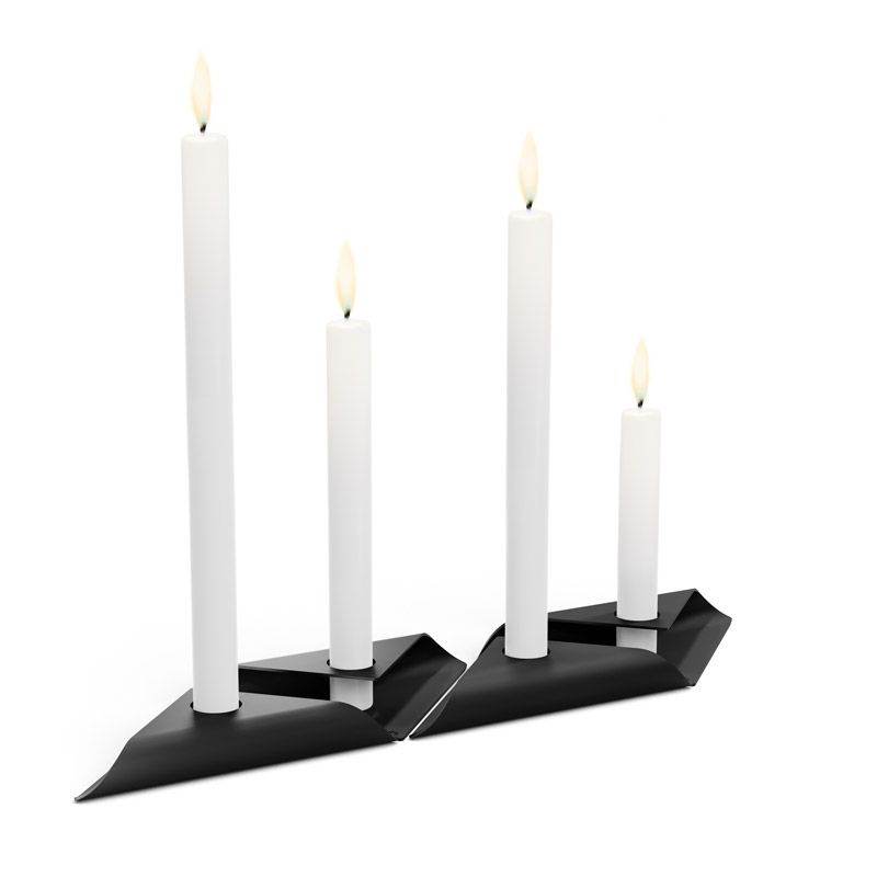 Набір Square Candle Black