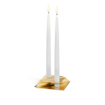 Набір Square Candle Gold