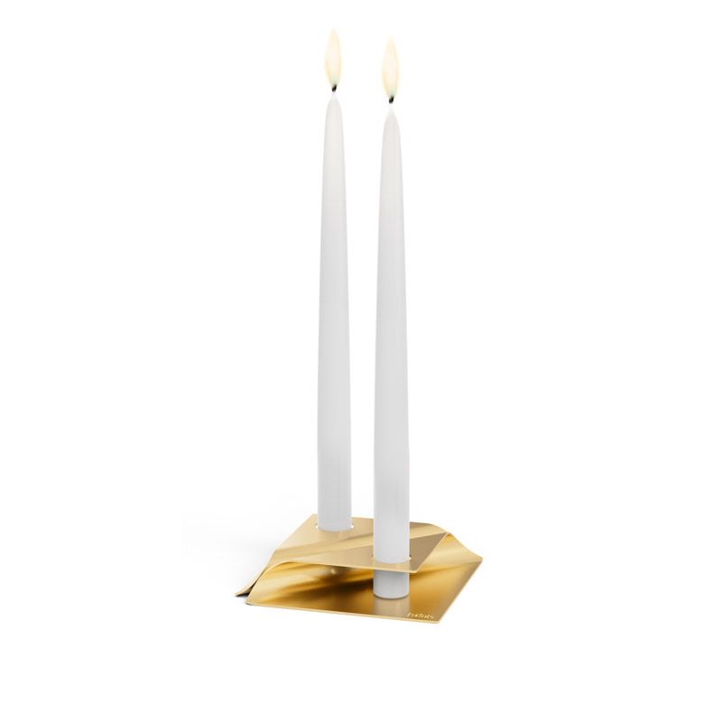 Набір Square Candle Gold