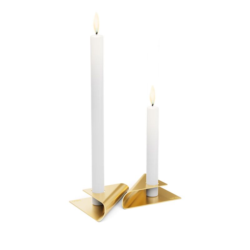 Набір Square Candle Gold