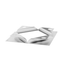 Набір Square Candle Silver