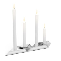 Набір Square Candle Silver