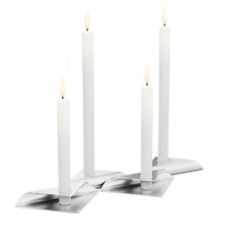 Набір Square Candle Silver