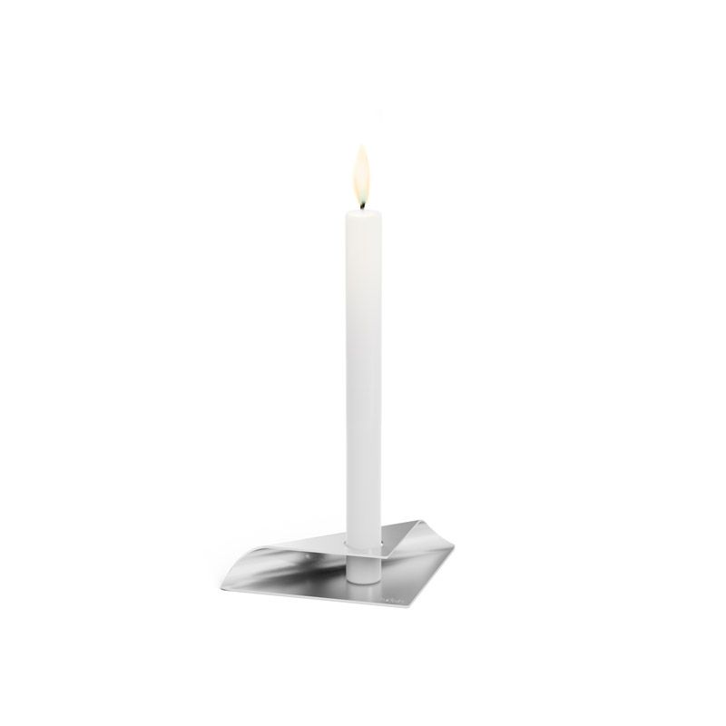 Набір Square Candle Silver