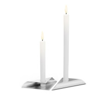 Набір Square Candle Silver