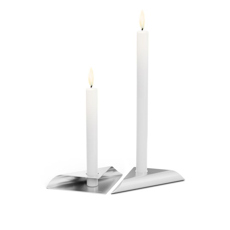 Набір Square Candle Silver