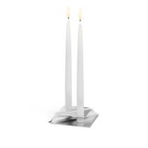Набір Square Candle Silver