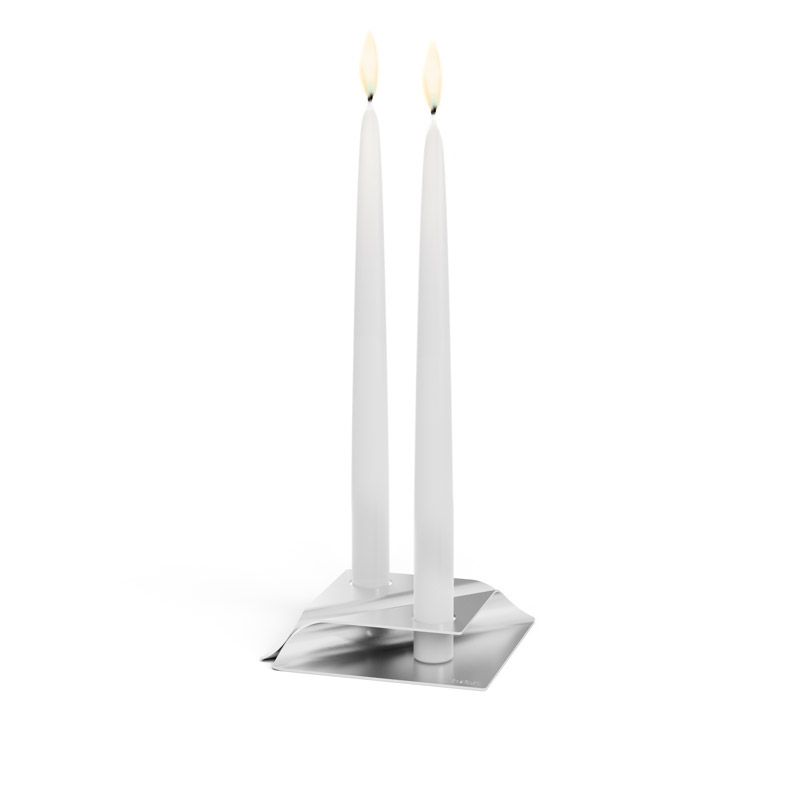 Набір Square Candle Silver