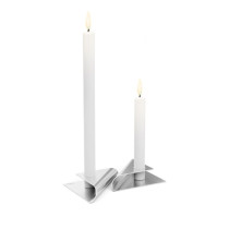 Набір Square Candle Silver