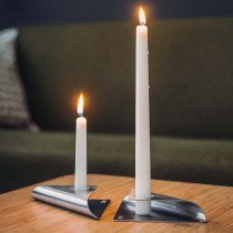Набір Square Candle Silver