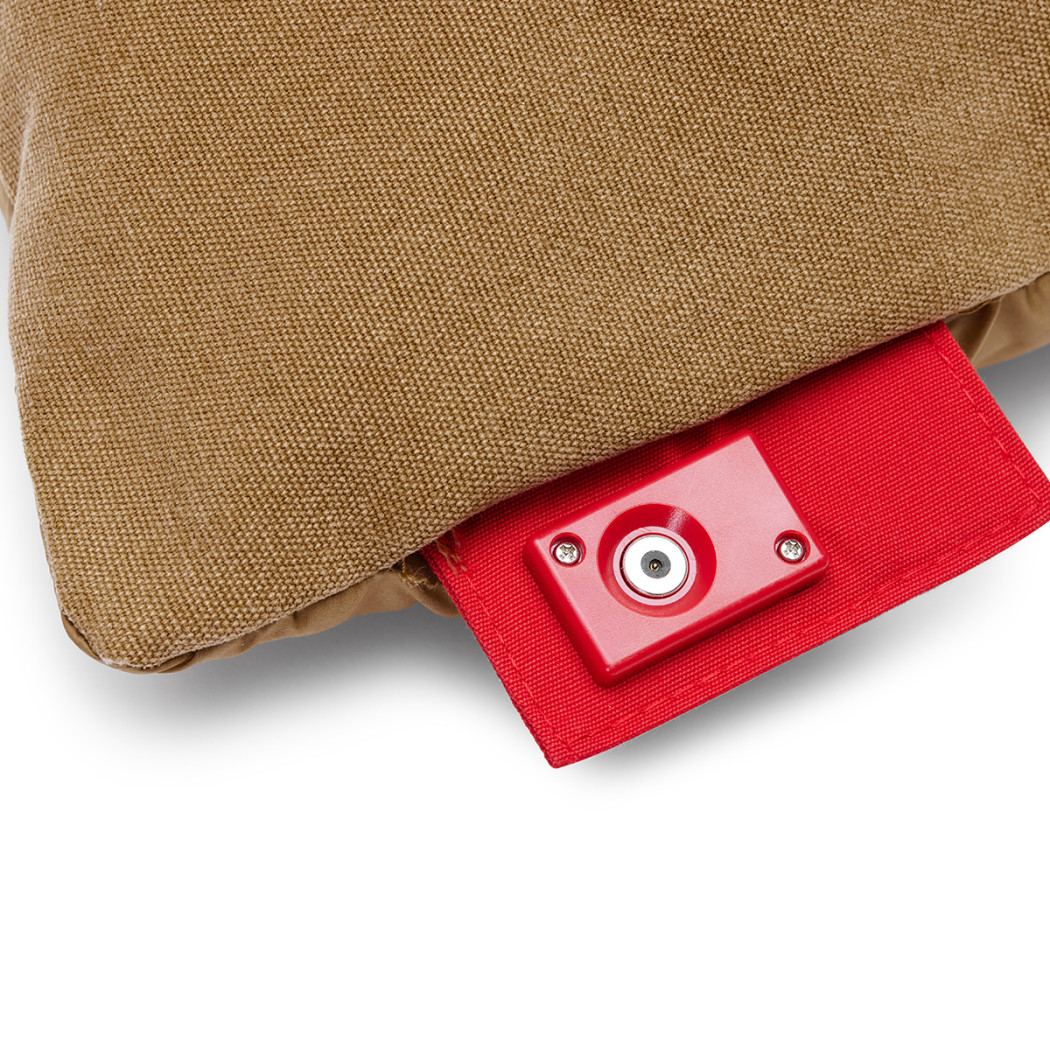 Подушка підігрівач Hotspot Lungo Toffee