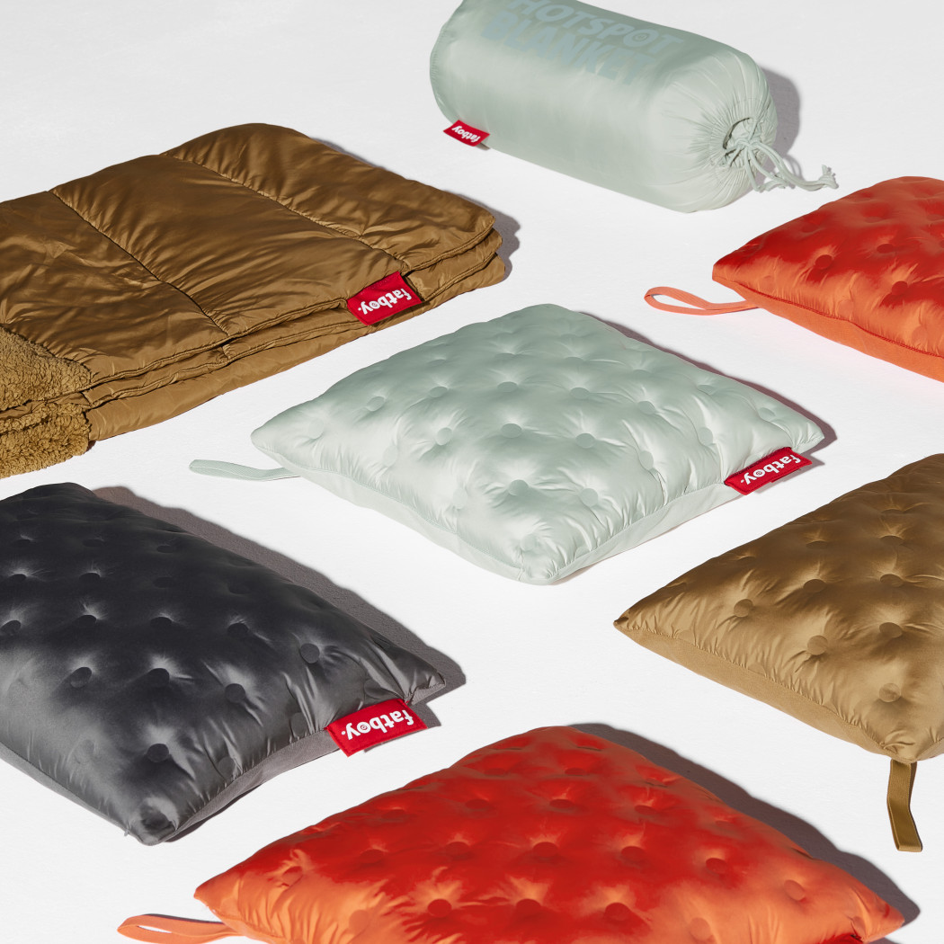 Подушка підігрівач Hotspot Lungo Toffee