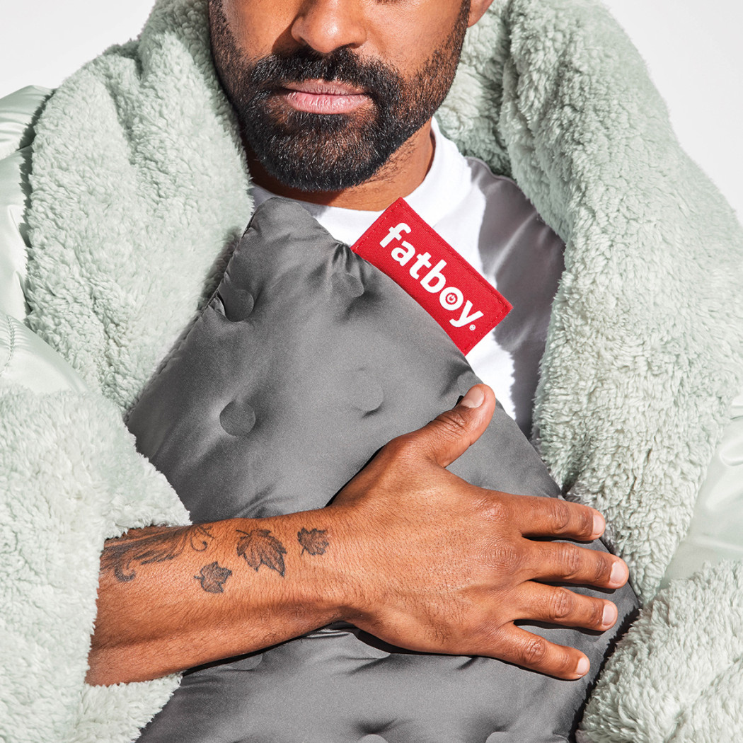 Подушка підігрівач Hotspot Quadro Cool Grey