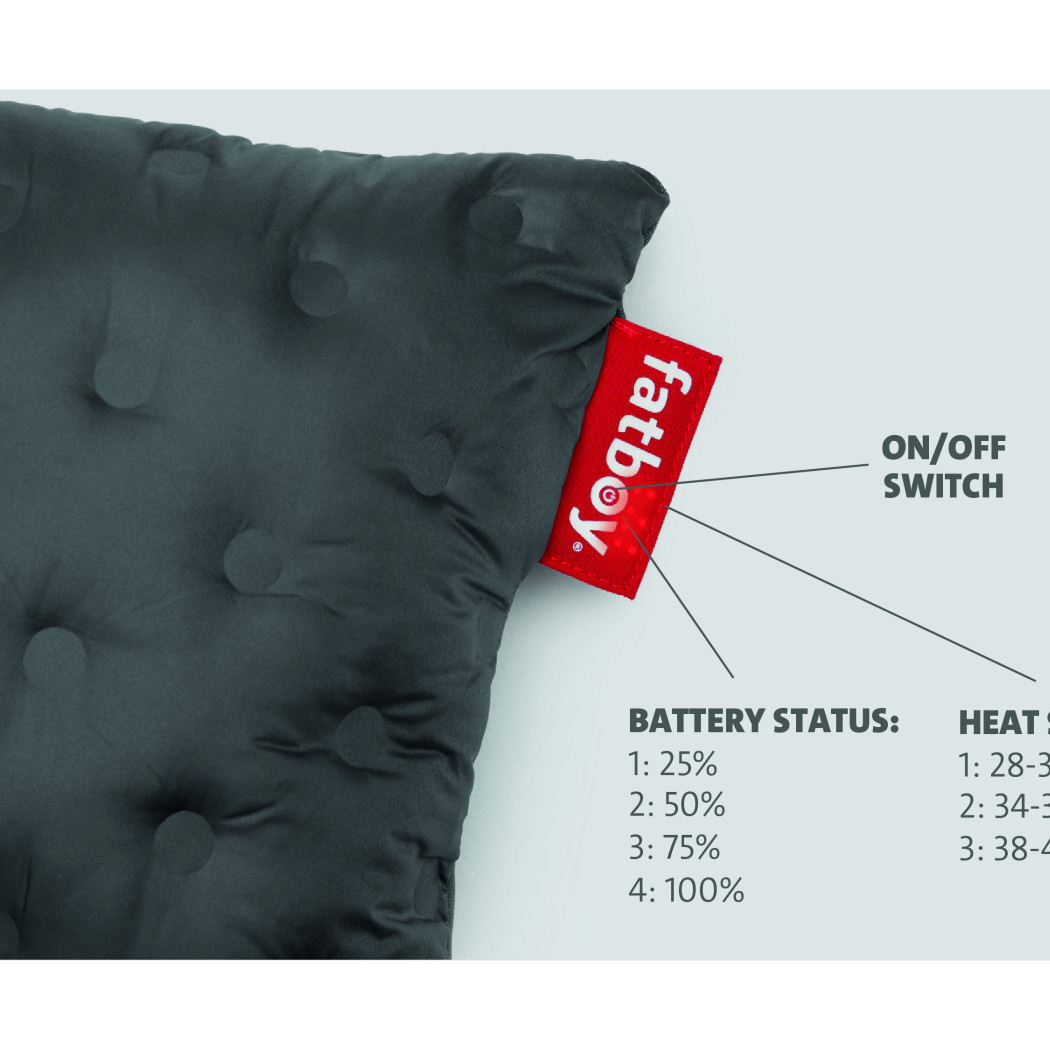 Подушка підігрівач Hotspot Lungo Toffee