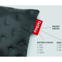 Подушка підігрівач Hotspot Lungo Toffee