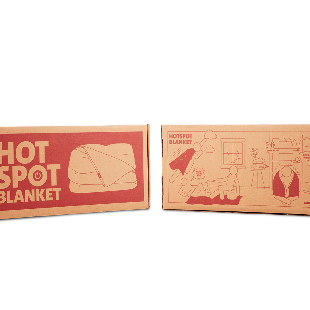 Електроковдра Hotspot Toffee