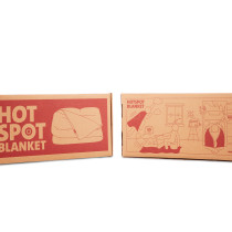 Електроковдра Hotspot Toffee