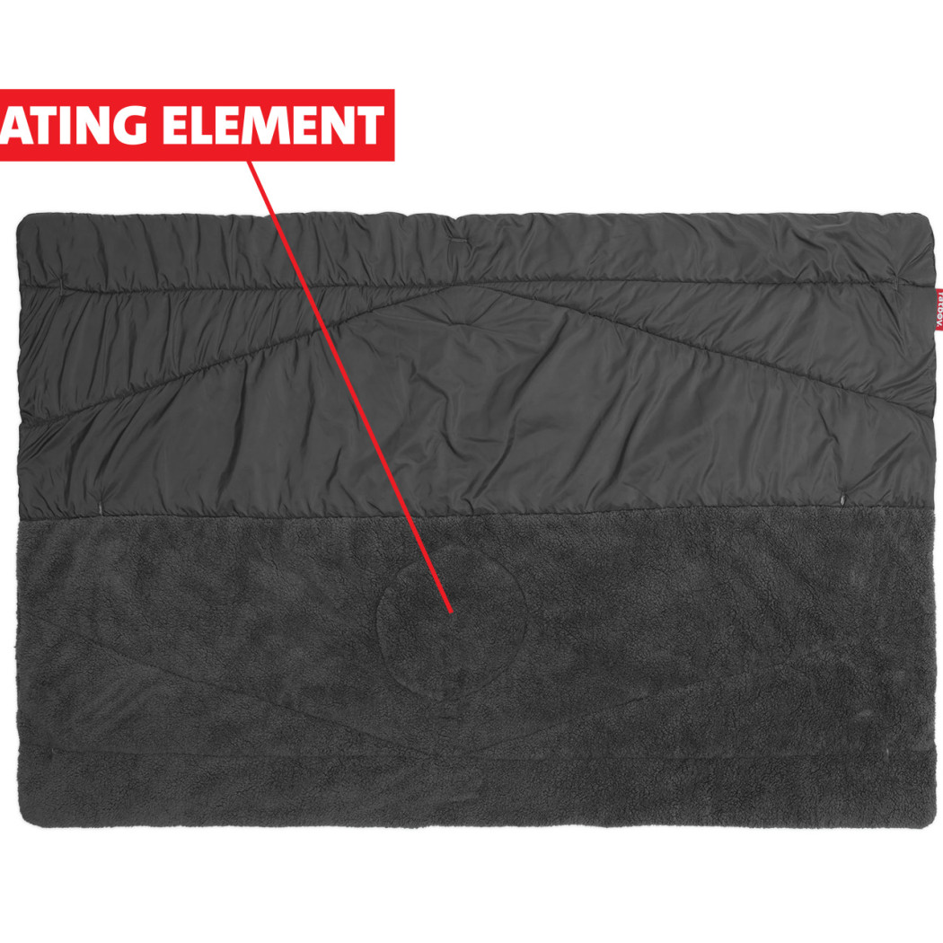 Електроковдра Hotspot Cool Grey