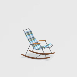 Крісло-гойдалка Click Kids Rocking Chair Multi Color 2
