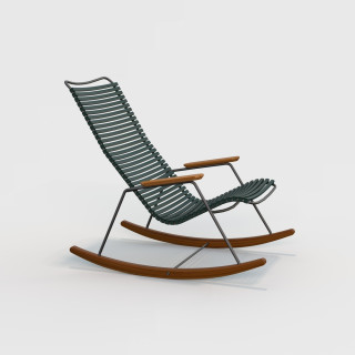 Крісло-гойдалка Click Rocking Chair Pine Green