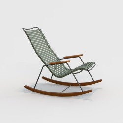 Крісло-гойдалка Click Rocking Chair Olive Green