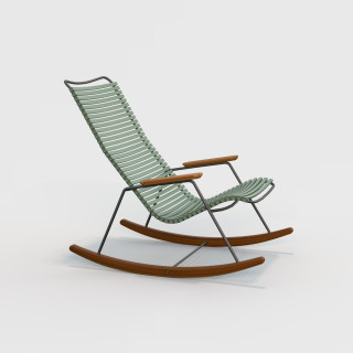 Крісло-гойдалка Click Rocking Chair Dusty Green