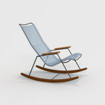 Крісло-гойдалка Click Rocking Chair Dusty Light Blue