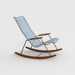 Крісло-гойдалка Click Rocking Chair Dusty Light Blue