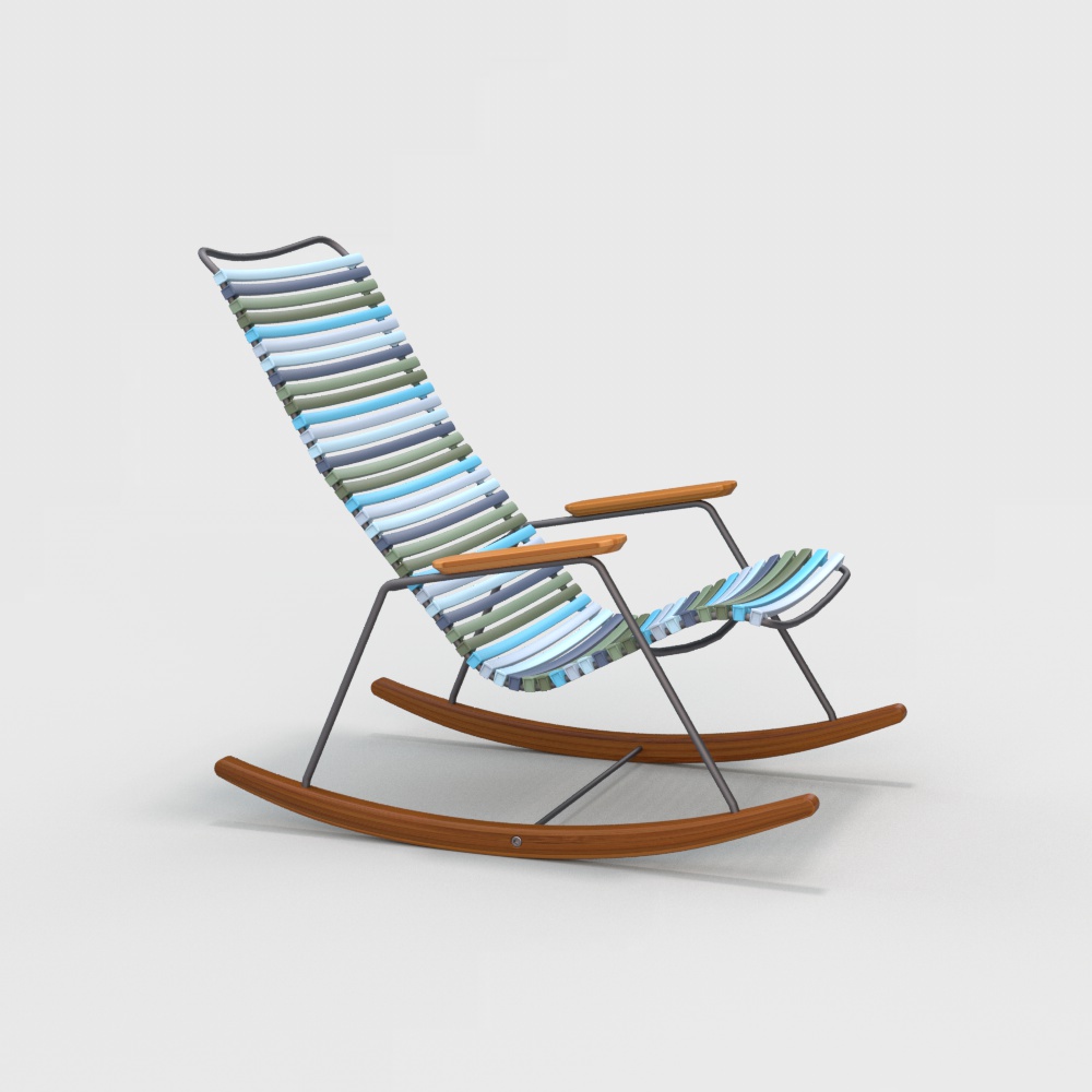 Крісло-гойдалка Click Rocking Chair Multi Color 2