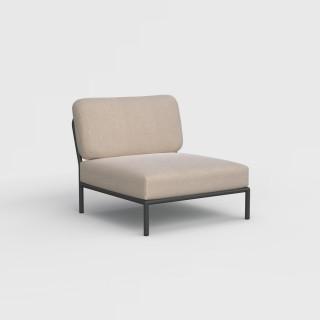 Модульний диван Level Single Module Ash Sunbrella Heritage