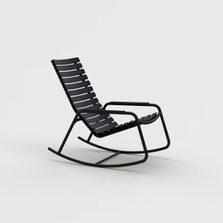 Крісло-гойдалка Reclips Rocking Chair Black