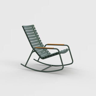 Крісло-гойдалка Reclips Rocking Chair Olive Green Bamboo