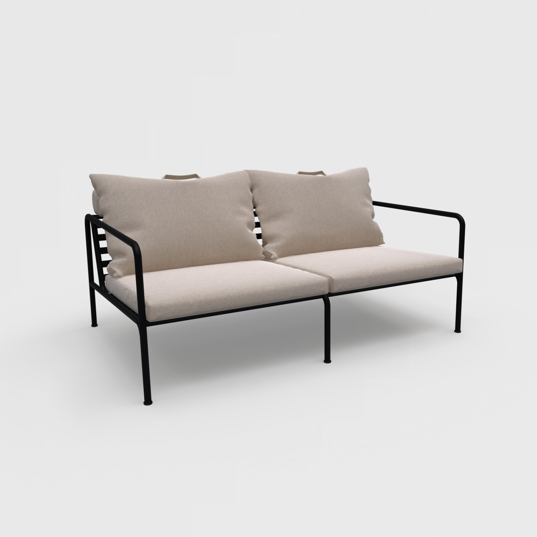 Диван Avon Lounge Sofa Ash
