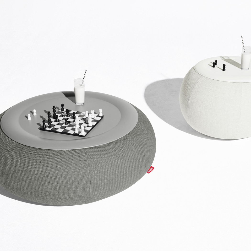 Надувний столик Dumpty Mouse Grey