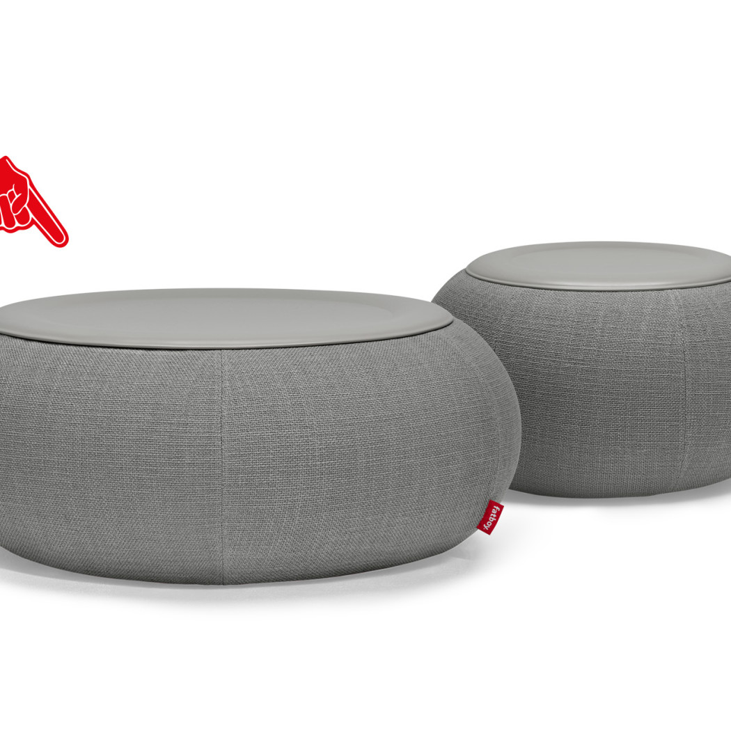 Надувний столик Dumpty Mouse Grey