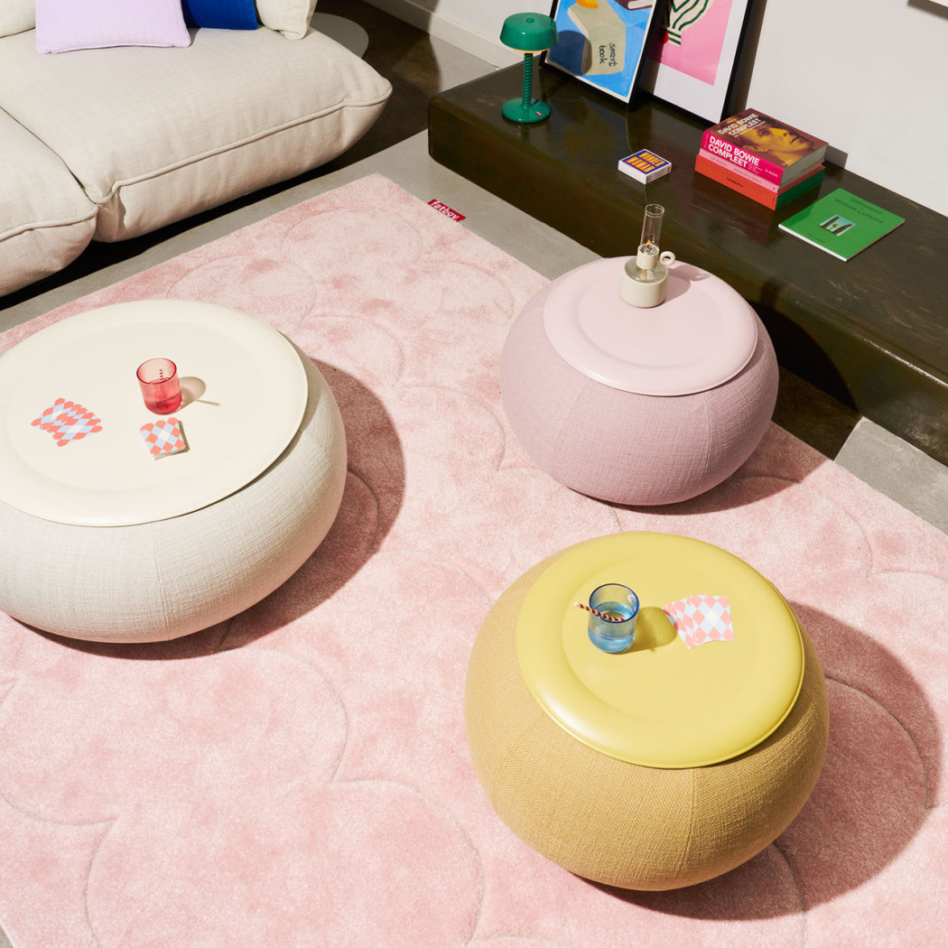 Надувний столик Humpty Bubble Pink